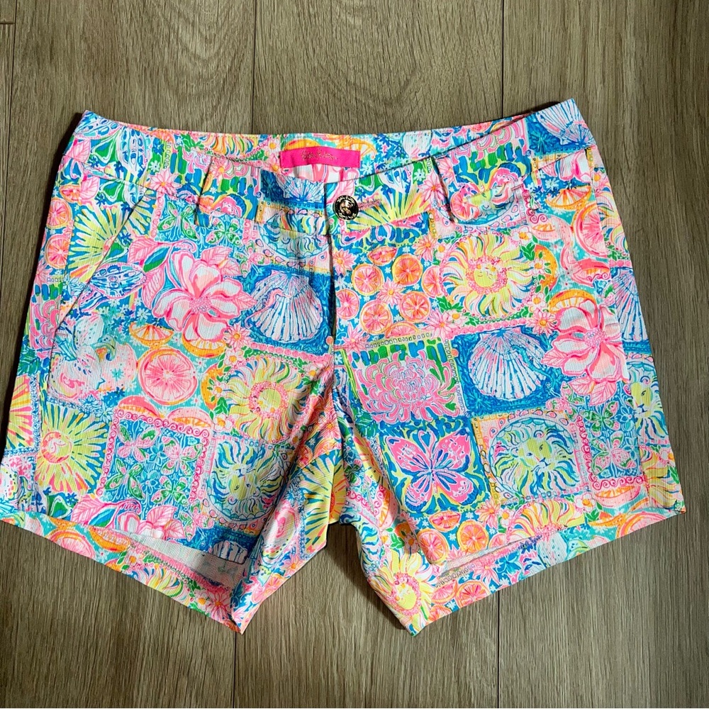 Lilly Pulitzer Callahan Shorts